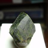 Epidota<br />Mina Aguablanca, Monesterio, Comarca Tentudía, Badajoz, Extremadura, España<br />20x25 mm<br /> (Autor: Ignacio)