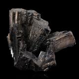 Enargite<br />Julcani Mine, Julcani District, Angaraes Province, Huancavelica Department, Peru<br />7.5 x 5.5 x 6.0 cm<br /> (Author: MIM Museum)