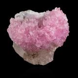 Quartz (variety rose)<br />Ilha claim, Taquaral, Itinga, Vale do Jequitinhonha, Minas Gerais, Brazil<br />12.0x 12.0 x 9.0 cm<br /> (Author: MIM Museum)