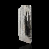 Hambergite<br />Stak Nala, Haramosh Mountains, Skardu District, Gilgit-Baltistan (Northern Areas), Pakistan<br />7.5	x 3.0 x 1.0 cm<br /> (Author: MIM Museum)