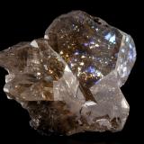 Cerussite<br />Tsumeb Mine, Tsumeb, Otjikoto Region, Namibia<br />5.5 x 4.5 x 3.5cm<br /> (Author: MIM Museum)