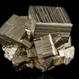 Pyrite<br />Huanzala Mine, Huallanca District, Dos de Mayo Province, Huánuco Department, Peru<br />14.5	x 13.0 x 12.0 cm<br /> (Author: MIM Museum)