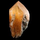 Quartz with Rutile inclusions<br />Dodo Mine, Saranpaul, Khanty-Mansi Okrug, Tyumen Oblast, Russia<br />9.0 x 14.5 x 10.5 cm<br /> (Author: MIM Museum)