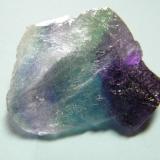 Fluorite<br />Erongo Mountain, Usakos, Erongo Region, Namibia<br />40mm x 38mm x 32mm<br /> (Author: Heimo Hellwig)