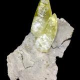 Calcite<br />Sweetwater Mine, Ellington, Viburnum Trend District, Reynolds County, Missouri, USA<br />11 cm x 5.5 cm x 2 cm<br /> (Author: Turbo)