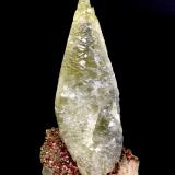 Calcite<br />Viburnum No. 28 Mine, Courtois, Viburnum Trend District, Washington County, Missouri, USA<br />135 mm x 75 mm x 55 mm<br /> (Author: Turbo)