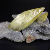 Calcite<br />Magmont Mine, Bixby, Viburnum Trend District, Iron County, Missouri, USA<br />14 cm x 7.5 cm x 3 cm<br /> (Author: Turbo)