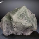 Fluorita recubierta de cuarzo<br />Prefectura Xinyang, Provincia Henan, China<br />117 x 87 mm<br /> (Autor: Manuel Mesa)