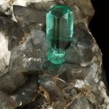 Beryl (variety emerald), Albite (variety cleavelandite), Dolomite, Pyrite<br />Chivor mining district, El Acuario Mine, Municipio Chivor, Eastern Emerald Belt, Boyacá Department, Colombia<br />69x71x52mm, xls=20 & 10mm<br /> (Author: Fiebre Verde)