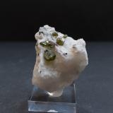Esfalerita (variedad cléofana)<br />Mina Krushev dol, Zona minera Madan, Montes Rhodope, Smolyan Oblast, Bulgaria<br />6 x 5 x 4 cm<br /> (Autor: Antonio Alcaide)