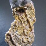 Fluorite and Muscovite<br />Erongo Mountain, Usakos, Erongo Region, Namibia<br />53mm x 90mm x 28mm<br /> (Author: Heimo Hellwig)
