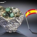 Fluorite<br />Berta Quarry, Can Domènech Hill, Roques Blanques Mountains, Sant Cugat del Vallès-El Papiol, Comarca Vallès Occidental / Baix Llobregat, Barcelona, Catalonia / Catalunya, Spain<br />76 X 66 mm<br /> (Author: Manuel Mesa)