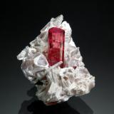 Elbaite<br />Jonas pocket, Itatiaia, Conselheiro Pena, Vale do Rio Doce, Minas Gerais, Brazil<br />2.1 x 2.7 cm<br /> (Author: crosstimber)