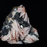 BaritaMibladen (Mibladen mining district), Midelt, Midelt Province, Drâa-Tafilalet Region, Morocco7.5 x 3.5 cm (Autor: Ángel Rodríguez Benavent)