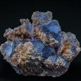 Fluorite<br />Galena King Mine, Tijeras Canyon District, Bernalillo County, New Mexico, USA<br />5.7 x 4.6 cm<br /> (Author: am mizunaka)