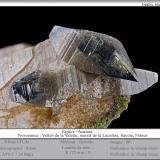 Anatase<br />Vallon de la Valette, La Lauzière Massif, Saint-Jean-de-Maurienne, Savoie, Auvergne-Rhône-Alpes, France<br />fov 9 mm<br /> (Author: ploum)