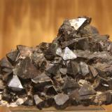 Magnetite<br />Cerro Huañaquino, Paco Grande, Tomás Frías Province, Potosí Department, Bolivia<br />12cm x 7cm x 6cm<br /> (Author: franjungle)