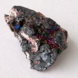 Hematite<br />Graves Mountain, Lincoln County, Georgia, USA<br />2.5 cm<br /> (Author: Mike Lee)