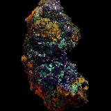 Azurite<br />Bisbee, Warren District, Mule Mountains, Cochise County, Arizona, USA<br />8 cm<br /> (Author: Nunzio)