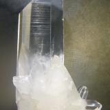 Quartz<br />Segovia, Northeastern, Antioquia Department, Colombia<br />40mm x 68mm x 26mm<br /> (Author: franjungle)