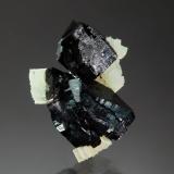 Babingtonite<br />Lane Quarry, Westfield, Hampden County, Massachusetts, USA<br />1.9 x 2.5 cm<br /> (Author: crosstimber)