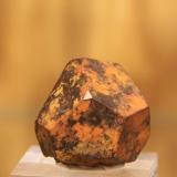 Goethite after Pyrite<br />Yacimiento de piritas, Cortijo de Jarapalos, Alhaurín de la Torre, Comarca Valle del Guadalhorce, Málaga, Andalusia, Spain<br />27mm x 29mm x 22mm<br /> (Author: franjungle)