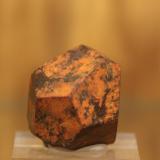 Goethite after Pyrite<br />Yacimiento de piritas, Cortijo de Jarapalos, Alhaurín de la Torre, Comarca Valle del Guadalhorce, Málaga, Andalusia, Spain<br />27mm x 29mm x 22mm<br /> (Author: franjungle)