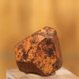 Goethite after Pyrite<br />Yacimiento de piritas, Cortijo de Jarapalos, Alhaurín de la Torre, Comarca Valle del Guadalhorce, Málaga, Andalusia, Spain<br />27mm x 29mm x 22mm<br /> (Author: franjungle)