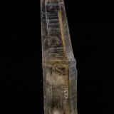 Quartz (variety smoky quartz)<br />Silent Grove, Clive County, New South Wales, Australia<br />10.9 x 1.8 cm<br /> (Author: am mizunaka)
