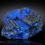 Azurite<br />Liufengshan Mine, Guichi District, Chizhou Prefecture, Anhui Province, China<br />128 x 90 mm<br /> (Author: Manuel Mesa)