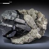 Cassiterite<br />Xihuashan Mine, Dayu, Ganzhou Prefecture, Jiangxi Province, China<br />69 x 52 mm<br /> (Author: Manuel Mesa)
