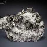 Sphalerite (variety cleiophane)Mina Krushev dol, Zona minera Madan, Montes Rhodope, Smolyan Oblast, Bulgaria105 x 70 mm (Author: Manuel Mesa)