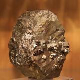 Pyrite<br />Ampliación a Victoria Mine, De Alcarama Range, Navajún, Comarca Cervera, La Rioja, Spain<br />50mm x 72mm x 38mm<br /> (Author: franjungle)
