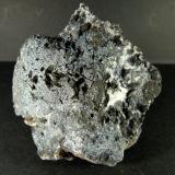 Pirolusita<br />Venta Valero, Alcalá La Real, Comarca Sierra Sur, Jaén, Andalucía, España<br />6,5 x 5 x 5 cm.<br /> (Autor: Felipe Abolafia)