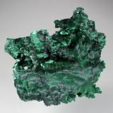 Brochantite, Malachite<br />Mindingi Mine (Mindigi Mine), Swambo, Kambove District, Katanga Copper Crescent, Katanga (Shaba), Democratic Republic of the Congo (Zaire)<br />125 mm x 130 mm x 100 mm<br /> (Author: Don Lum)