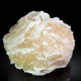 Calcite on fluorite<br />Knight Mine, Knight vein, Illinois-Kentucky Fluorspar Mining District, Hardin County, Illinois, USA<br />4.0 x 5.6 x 6.5 cm.<br /> (Author: crosstimber)