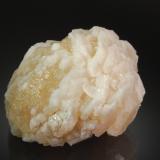 Calcite on fluorite<br />Knight Mine, Knight vein, Illinois-Kentucky Fluorspar Mining District, Hardin County, Illinois, USA<br />4.0 x 5.6 x 6.5 cm.<br /> (Author: crosstimber)