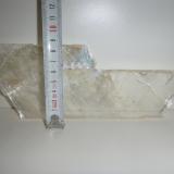 Gypsum<br />Yesos de Sorbas Karst, Los Yesares, Sorbas, Comarca Levante Almeriense, Almería, Andalusia, Spain<br />220mm x 85mm x 13mm<br /> (Author: franjungle)