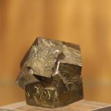 Pyrite<br />Ampliación a Victoria Mine, De Alcarama Range, Navajún, Comarca Cervera, La Rioja, Spain<br />28mm x 29mm x 31mm<br /> (Author: franjungle)