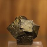 Pyrite<br />Ampliación a Victoria Mine, De Alcarama Range, Navajún, Comarca Cervera, La Rioja, Spain<br />28mm x 29mm x 31mm<br /> (Author: franjungle)