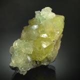 Prehnite<br />Merelani Hills, Lelatema Mountains, Simanjiro District, Manyara Region, Tanzania<br />4.6 x 5.1 x 7.5 cm<br /> (Author: crosstimber)