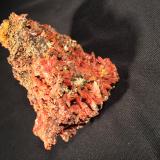 Crocoite<br />Adelaide Mine, Dundas mineral field, Zeehan District, West Coast Council, Tasmania, Australia<br />80 mm x 58 mm x 53 mm<br /> (Author: Robert Seitz)