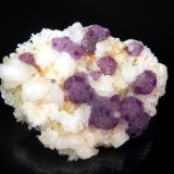 Fluorite<br />Dongpo, Yizhang District, Chenzhou Prefecture, Hunan Province, China<br />3.9 x 7.9 x 10.1 cm<br /> (Author: crosstimber)