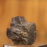 Galena<br />La Cruz mining group, La Cruz vein, Linares, Comarca Sierra Morena, Jaén, Andalusia, Spain<br />24mm x 25mm x 22mm<br /> (Author: franjungle)