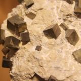 Pyrite<br />Ampliación a Victoria Mine, De Alcarama Range, Navajún, Comarca Cervera, La Rioja, Spain<br />13cm x 11cm x 6cm<br /> (Author: franjungle)