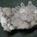 Quartz<br />Goboboseb Mountains, Brandberg area, Erongo Region, Namibia<br />50mm x 29mm x 26mm<br /> (Author: Heimo Hellwig)