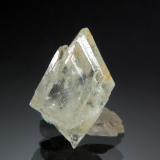 Gypsum<br />Mashamba West Mine, Kolwezi District, Lualaba, Katanga Copper Crescent, Katanga (Shaba), Democratic Republic of the Congo (Zaire)<br />1.9 x 2.6 cm<br /> (Author: crosstimber)