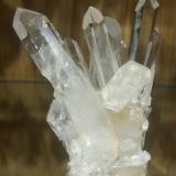 QuartzSan Cristobal, Municipio Suaita, Departamento Santander, Colombia77mm x 102mm x 67mm (Author: franjungle)