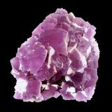 Fluorite<br />Navidad Mine, Abasolo, Rodeo, Municipio de Rodeo, Durango, Mexico<br />Specimen size 10 cm, largest fluorite crystal 2,5 cm<br /> (Author: Tobi)