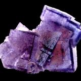 Fluorite<br />Cave-in-Rock, Cave-in-Rock Sub-District, Hardin County, Illinois, USA<br />Specimen size 9 cm<br /> (Author: Tobi)